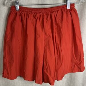 Brooks For Women Shorts Size Large - Dark Salmon - Elastic & Drawstring Waist